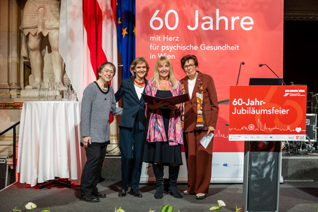 pro mente Wien 60 Jahre Raoul Schindler Preisverleihung Bild