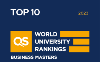 QS World University Rankings Masters in Marketing - Rank 10