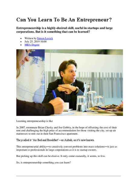 Screenshot (businessbecause, 25. Juli 2019)