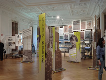 Ausstellungssaal Haus der Geschichte