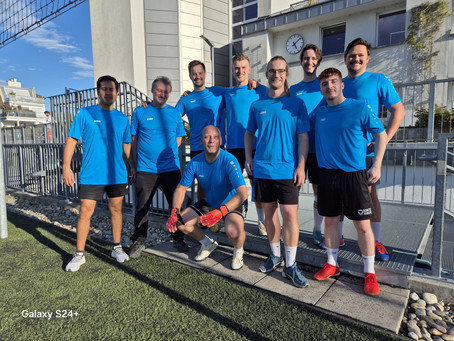 WU Economics football team 