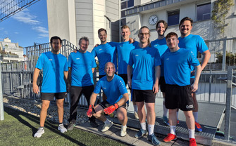 WU Economics football team 