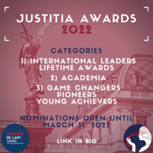 Justitia Awards Post