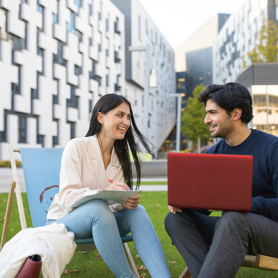 Students of the Master´s Program SCM