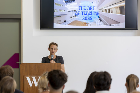 Welcome by VR Margarethe Rammerstorfer