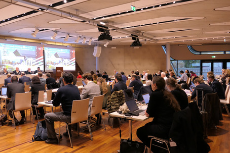 Wide shot of the participants of the CJEU conference 2025