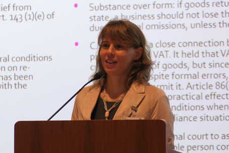 CJEU VAT Conference 2026: Panel of Conference Day s