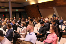 Publikum des KSW Informationsabend