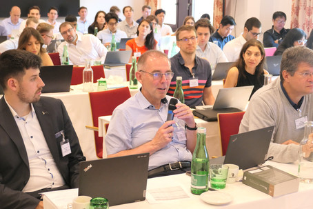 Pictures from the Rust Conference 2026