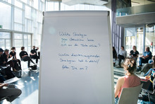 Flipchart im Workshop