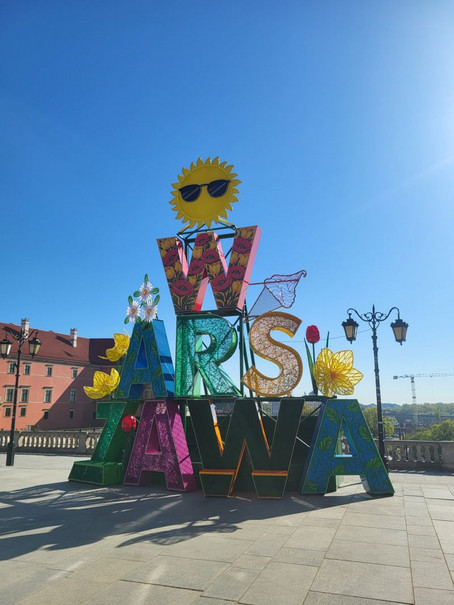 [Translate to English:] Warschau