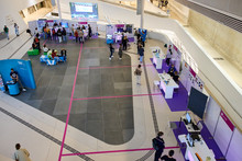 Stand von oben