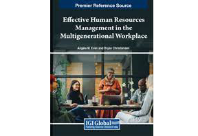 [Translate to English:] Buch Cover_Effective Human Resources Management in the Multigenerational Workplace