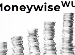 Abbildungs zu Moneywise mit fünf Münzstapeln