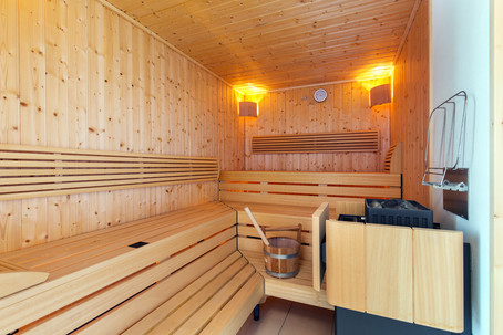 STUWO apartments. You can even visit a sauna.