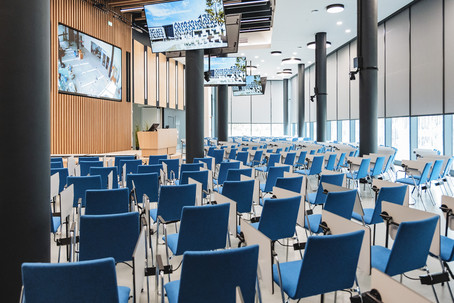 [Translate to English:] Neuer Hörsaal 250 pax