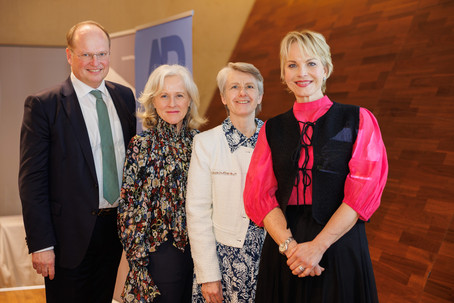 [Translate to English:] Christian Kircher, Cattina Leitner, Susanne Kalss, Elina Garanca