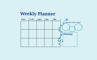 Weekly planner