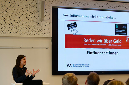 2. Finanzbildungsfrühstück am 4. November 2025