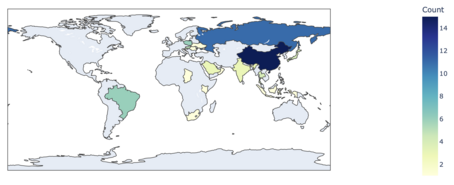 [Translate to English:] world map