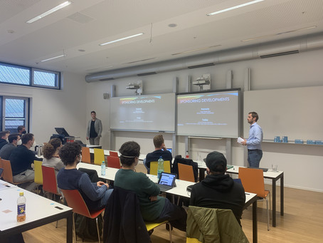 Lorenz Kirchschlager and Simon-Peter Charamza