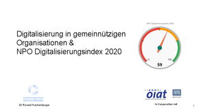 NPO Digitalisierungsstudie