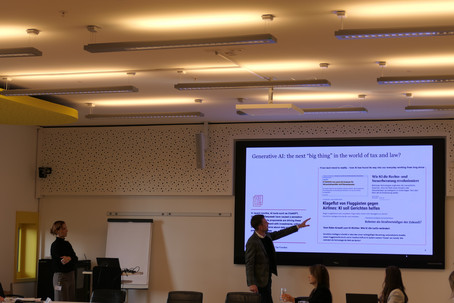 WU Tax Law Technology Course