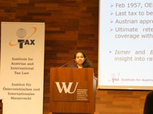 Symposium on International Tax Law 2020