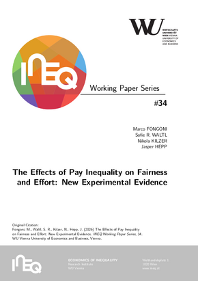 Cover vom Working Paper