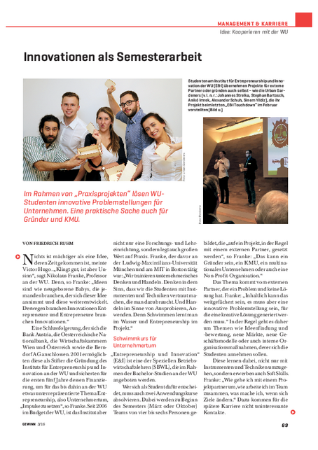 Gewinn 03/2016