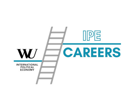 [Translate to English:] IPE@WU Careers Logo with Ladder