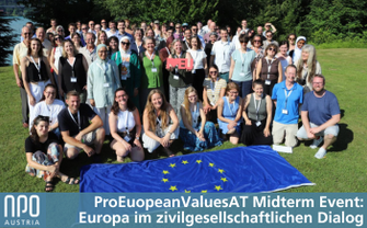 PEVA Midterm Event Gruppenfoto