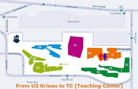 U2 Krieau to TC (Teaching Center)