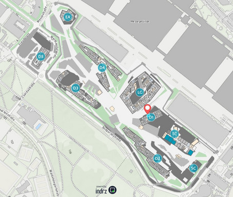 WU Vienna campus map