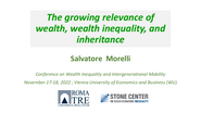 Slides: Salvatore Morelli