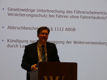 Symposium Bindungswirkungen zwischen Verfahren, November 2022