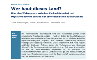 Cover: Policy Brief 1