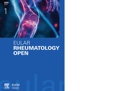 Cover EULAR Rheumatology