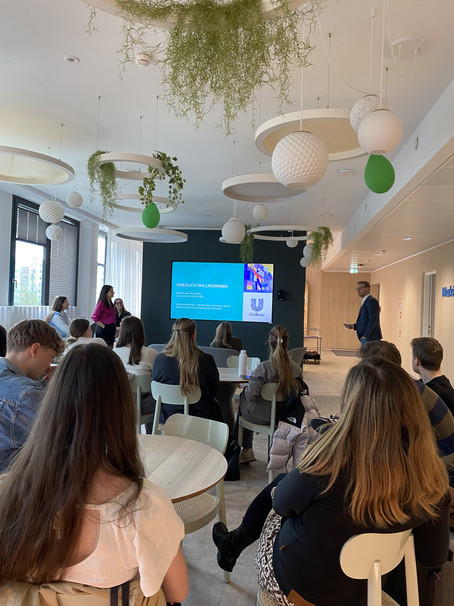 Buddies zu Gast bei Unilever