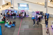 Stand von oben