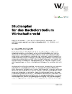 Studienplan BA WIRE 2023 Vers. 2025/4