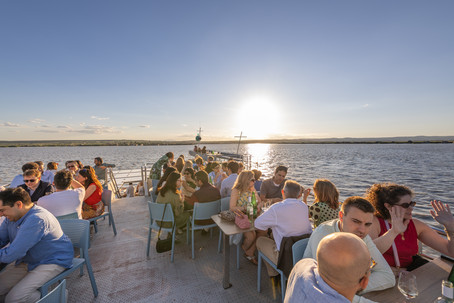 Picture of the dinner cruise during the Rust Conference 2026