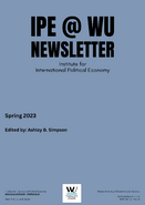 IPE@WU Newsletter Frühling 2023