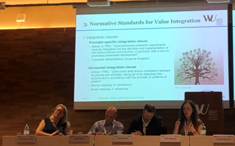 Datenschutz, Umweltschutz und Kartellrecht