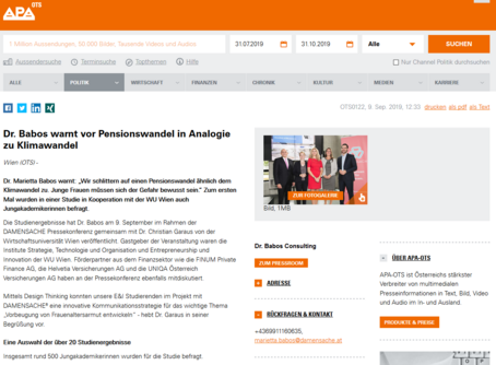 Screenshot (APA, September 2019)