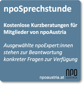 npoSprechstunde Sujet