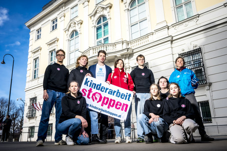 Kinderarbeit Stoppen Sujet