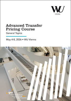Advanced Transfer Pricing Course - General Topics 2026