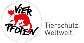 Vier Pfoten Logo