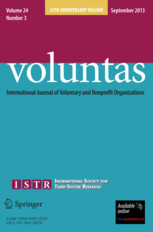 Journalcover: Trust, Social Capital, and the Coordination of Relationships between the Members of Cooperatives. Voluntas: International Journal of Voluntary and Nonprofit Organizations, 27/3/1218-1241.